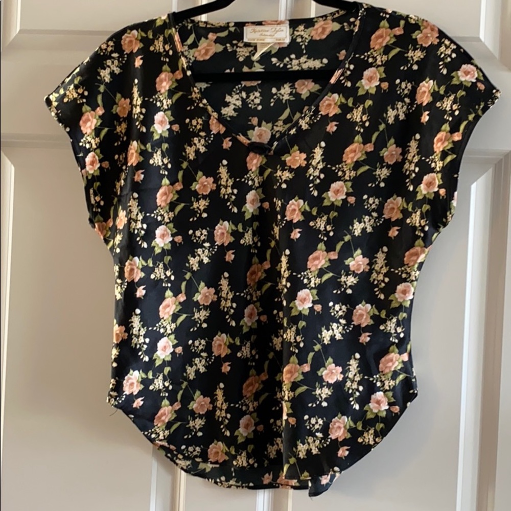 Floral Blouse
